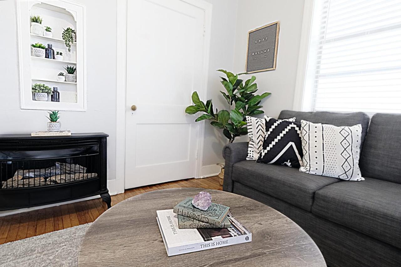דאלאס Relaxing 1 Bedroom Near Lower Greenville Free Parking מראה חיצוני תמונה